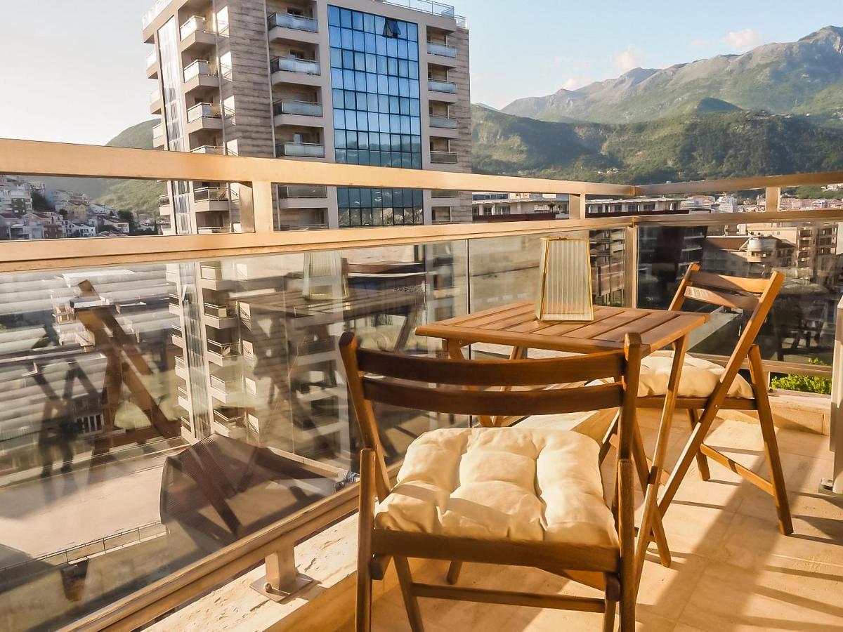 Four Views Apartments บุดวา ภายนอก รูปภาพ