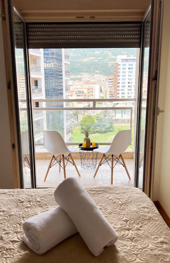 Four Views Apartments บุดวา ภายนอก รูปภาพ