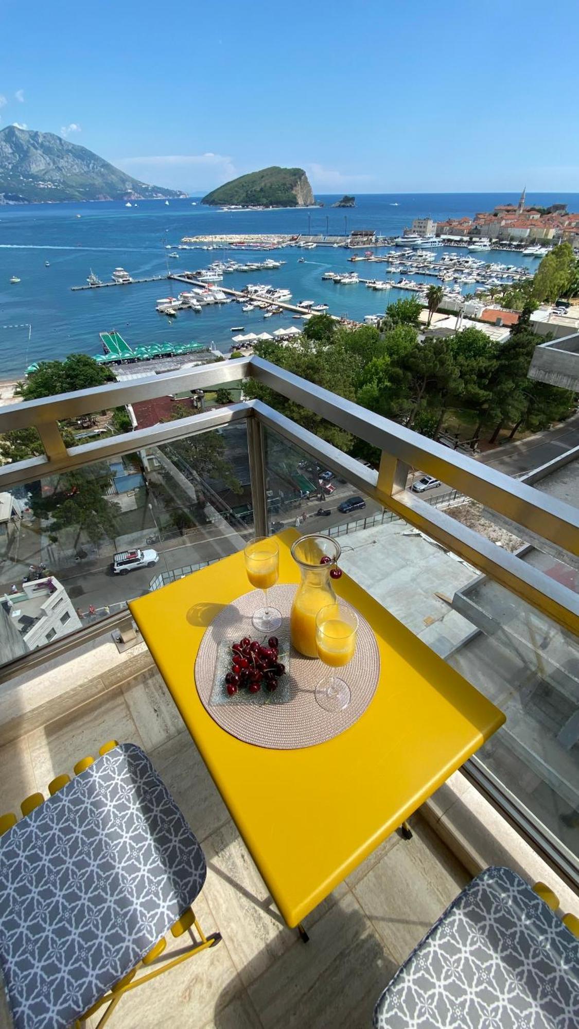Four Views Apartments บุดวา ภายนอก รูปภาพ